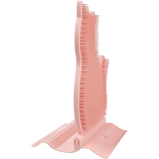 IBLUELOVER Cat Brush Cat Self Groomer Wall Corner Grooming Massage Brush Cat Corner Brush for Long Hair Short Hair Sofa Door Play Scratching Board IBLUELOVER Cat Brush Cat Self Groomer Wall Corner Grooming Massage Brush Cat Corner Brush for Long Hair Short Hair Sofa Door Play Scratching Board