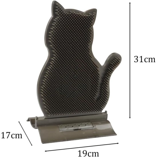 IBLUELOVER Cat Brush Cat Self Groomer Wall Corner Grooming Massage Brush Cat Corner Brush for Long Hair Short Hair Sofa Door Play Scratching Board IBLUELOVER Cat Brush Cat Self Groomer Wall Corner Grooming Massage Brush Cat Corner Brush for Long Hair Short Hair Sofa Door Play Scratching Board