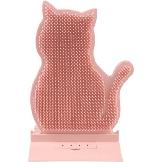 IBLUELOVER Cat Brush Cat Self Groomer Wall Corner Grooming Massage Brush Cat Corner Brush for Long Hair Short Hair Sofa Door Play Scratching Board IBLUELOVER Cat Brush Cat Self Groomer Wall Corner Grooming Massage Brush Cat Corner Brush for Long Hair Short Hair Sofa Door Play Scratching Board