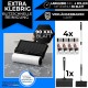 IDEALTASTIC Lint Roller Pet Hair & Clothes in Value Pack with 2 x Handles and 5 x 105 Sheets I Lint Remover Clothing Extra Sticky I Pet Hair Remover Easy to Change I Lint Brush + Dust Cover IDEALTASTIC Lint Roller Pet Hair & Clothes in Value Pack with 2 x Handles and 5 x 105 Sheets I Lint Remover Clothing Extra Sticky I Pet Hair Remover Easy to Change I Lint Brush + Dust Cover