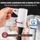 IDEALTASTIC Lint Roller Pet Hair & Clothes in Value Pack with 2 x Handles and 5 x 105 Sheets I Lint Remover Clothing Extra Sticky I Pet Hair Remover Easy to Change I Lint Brush + Dust Cover IDEALTASTIC Lint Roller Pet Hair & Clothes in Value Pack with 2 x Handles and 5 x 105 Sheets I Lint Remover Clothing Extra Sticky I Pet Hair Remover Easy to Change I Lint Brush + Dust Cover