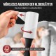 IDEALTASTIC Lint Roller Pet Hair & Clothes in Value Pack with 2 x Handles and 5 x 105 Sheets I Lint Remover Clothing Extra Sticky I Pet Hair Remover Easy to Change I Lint Brush + Dust Cover IDEALTASTIC Lint Roller Pet Hair & Clothes in Value Pack with 2 x Handles and 5 x 105 Sheets I Lint Remover Clothing Extra Sticky I Pet Hair Remover Easy to Change I Lint Brush + Dust Cover