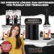 IDEALTASTIC Lint Roller Pet Hair & Clothes in Value Pack with 2 x Handles and 5 x 105 Sheets I Lint Remover Clothing Extra Sticky I Pet Hair Remover Easy to Change I Lint Brush + Dust Cover IDEALTASTIC Lint Roller Pet Hair & Clothes in Value Pack with 2 x Handles and 5 x 105 Sheets I Lint Remover Clothing Extra Sticky I Pet Hair Remover Easy to Change I Lint Brush + Dust Cover