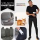 IDEALTASTIC Lint Roller Pet Hair & Clothes in Value Pack with 2 x Handles and 5 x 105 Sheets I Lint Remover Clothing Extra Sticky I Pet Hair Remover Easy to Change I Lint Brush + Dust Cover IDEALTASTIC Lint Roller Pet Hair & Clothes in Value Pack with 2 x Handles and 5 x 105 Sheets I Lint Remover Clothing Extra Sticky I Pet Hair Remover Easy to Change I Lint Brush + Dust Cover