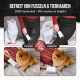 IDEALTASTIC Lint Roller Pet Hair & Clothes in Value Pack with 2 x Handles and 5 x 105 Sheets I Lint Remover Clothing Extra Sticky I Pet Hair Remover Easy to Change I Lint Brush + Dust Cover IDEALTASTIC Lint Roller Pet Hair & Clothes in Value Pack with 2 x Handles and 5 x 105 Sheets I Lint Remover Clothing Extra Sticky I Pet Hair Remover Easy to Change I Lint Brush + Dust Cover