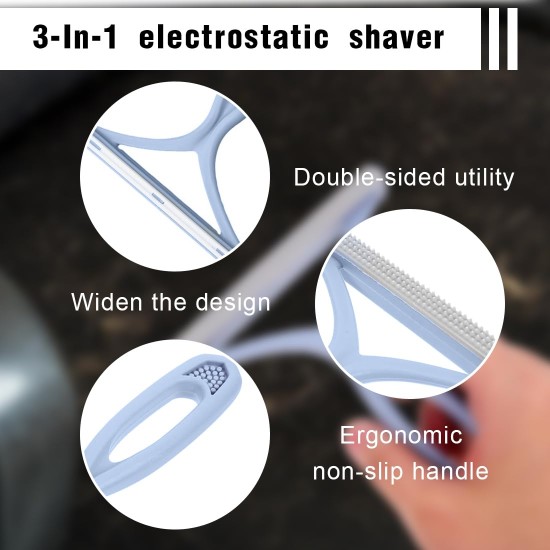 JEYORZY Hair Remover for Pet Hair, Pet Hair Remover for Dogs Cats, Lint Roller for Cat Hair, Dog Hair on Clothes, Bed and Carpet, Also for Furniture, Couch, Sofa JEYORZY Hair Remover for Pet Hair, Pet Hair Remover for Dogs Cats, Lint Roller for Cat Hair, Dog Hair on Clothes, Bed and Carpet, Also for Furniture, Couch, Sofa
