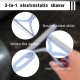 JEYORZY Hair Remover for Pet Hair, Pet Hair Remover for Dogs Cats, Lint Roller for Cat Hair, Dog Hair on Clothes, Bed and Carpet, Also for Furniture, Couch, Sofa JEYORZY Hair Remover for Pet Hair, Pet Hair Remover for Dogs Cats, Lint Roller for Cat Hair, Dog Hair on Clothes, Bed and Carpet, Also for Furniture, Couch, Sofa