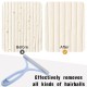 JEYORZY Hair Remover for Pet Hair, Pet Hair Remover for Dogs Cats, Lint Roller for Cat Hair, Dog Hair on Clothes, Bed and Carpet, Also for Furniture, Couch, Sofa JEYORZY Hair Remover for Pet Hair, Pet Hair Remover for Dogs Cats, Lint Roller for Cat Hair, Dog Hair on Clothes, Bed and Carpet, Also for Furniture, Couch, Sofa