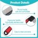 JUGUTA Pack of 2 Cat Combs, Stainless Steel Gentle Scalp Care, Cat Brush, Sturdy Durable Lice Comb, Dog Comb Suitable for Cleaning Cat and Dog Lice Tangles Flea and Other Dirt JUGUTA Pack of 2 Cat Combs, Stainless Steel Gentle Scalp Care, Cat Brush, Sturdy Durable Lice Comb, Dog Comb Suitable for Cleaning Cat and Dog Lice Tangles Flea and Other Dirt