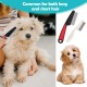 JUGUTA Pack of 2 Cat Combs, Stainless Steel Gentle Scalp Care, Cat Brush, Sturdy Durable Lice Comb, Dog Comb Suitable for Cleaning Cat and Dog Lice Tangles Flea and Other Dirt JUGUTA Pack of 2 Cat Combs, Stainless Steel Gentle Scalp Care, Cat Brush, Sturdy Durable Lice Comb, Dog Comb Suitable for Cleaning Cat and Dog Lice Tangles Flea and Other Dirt