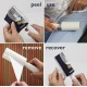 KORBOND Lint Roller, 6 Dispensers & 6 Lint Rollers with 49 Sheets Each, Removes Pet Hair, Lint and Dust from Clothes, Furniture and Carpets, 44.4 m, 294 Diagonally Perforated Sheets KORBOND Lint Roller, 6 Dispensers & 6 Lint Rollers with 49 Sheets Each, Removes Pet Hair, Lint and Dust from Clothes, Furniture and Carpets, 44.4 m, 294 Diagonally Perforated Sheets