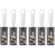 KORBOND Lint Roller, 6 Dispensers & 6 Lint Rollers with 49 Sheets Each, Removes Pet Hair, Lint and Dust from Clothes, Furniture and Carpets, 44.4 m, 294 Diagonally Perforated Sheets KORBOND Lint Roller, 6 Dispensers & 6 Lint Rollers with 49 Sheets Each, Removes Pet Hair, Lint and Dust from Clothes, Furniture and Carpets, 44.4 m, 294 Diagonally Perforated Sheets