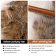 KQOZG Wooden Cat Comb, Cat Brush for Long Hair and Short Hair, Stainless Steel Dog Comb, Flea Comb for Cats, Suitable for All Lengths, Effectively Removes Tangles, Mats and Loose Hair KQOZG Wooden Cat Comb, Cat Brush for Long Hair and Short Hair, Stainless Steel Dog Comb, Flea Comb for Cats, Suitable for All Lengths, Effectively Removes Tangles, Mats and Loose Hair