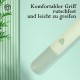 Katomi Cat Comb Green - Grooming Comb for Cats, Fur Brush & Pet Grooming, Environmentally Friendly, Ideal for Cat Owners, Christmas & Birthday, 10 cm Katomi Cat Comb Green - Grooming Comb for Cats, Fur Brush & Pet Grooming, Environmentally Friendly, Ideal for Cat Owners, Christmas & Birthday, 10 cm