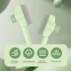 Katomi Cat Comb Green - Grooming Comb for Cats, Fur Brush & Pet Grooming, Environmentally Friendly, Ideal for Cat Owners, Christmas & Birthday, 10 cm Katomi Cat Comb Green - Grooming Comb for Cats, Fur Brush & Pet Grooming, Environmentally Friendly, Ideal for Cat Owners, Christmas & Birthday, 10 cm