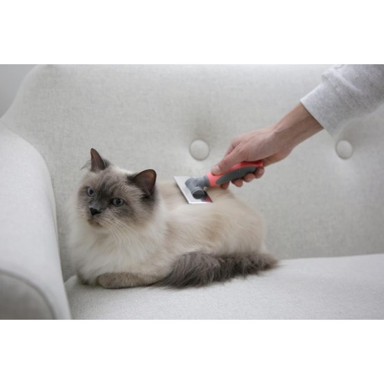 Kerbl Pet Soft Slicker Brush Small 16 x 6 cm for Cats Kerbl Pet Soft Slicker Brush Small 16 x 6 cm for Cats