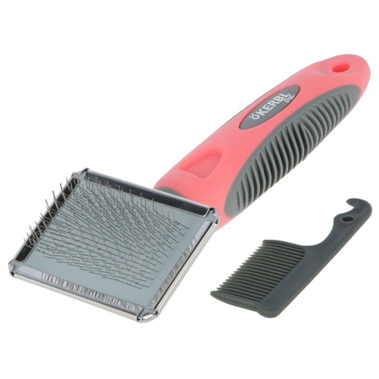 Kerbl Pet Soft Slicker Brush Small 16 x 6 cm for Cats Kerbl Pet Soft Slicker Brush Small 16 x 6 cm for Cats