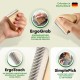 Kobbi Thinning Comb - The Ideal Cat Brush for Changing Fur for Long Hair and Undercoat - Grooming for Any Short Hair & Long Hair Cat Kobbi Thinning Comb - The Ideal Cat Brush for Changing Fur for Long Hair and Undercoat - Grooming for Any Short Hair & Long Hair Cat