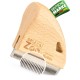 Kobbi Thinning Comb - The Ideal Cat Brush for Changing Fur for Long Hair and Undercoat - Grooming for Any Short Hair & Long Hair Cat Kobbi Thinning Comb - The Ideal Cat Brush for Changing Fur for Long Hair and Undercoat - Grooming for Any Short Hair & Long Hair Cat