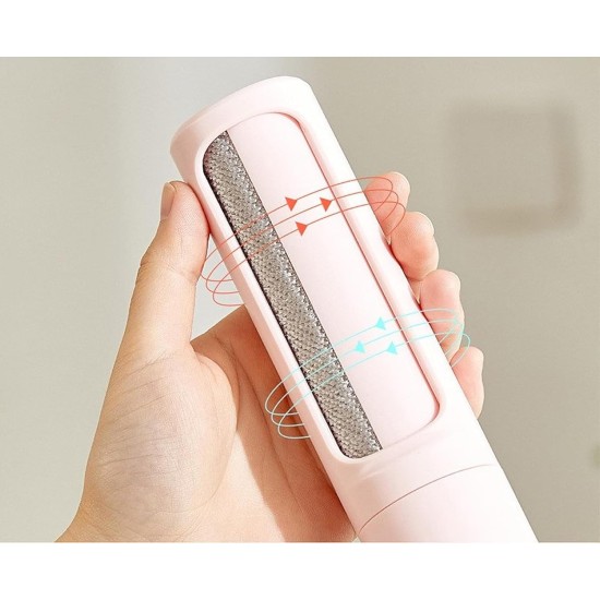 Lilo & Filou - Lint Brush, Lint Roller, Clothes Brush, Self-Cleaning, Reusable, Travel Size, Cat Hair, Dog Hair, Pet Hair Remover - Lime Green Lilo & Filou - Lint Brush, Lint Roller, Clothes Brush, Self-Cleaning, Reusable, Travel Size, Cat Hair, Dog Hair, Pet Hair Remover - Lime Green