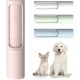 Lilo & Filou - Lint Brush, Lint Roller, Clothes Brush, Self-Cleaning, Reusable, Travel Size, Cat Hair, Dog Hair, Pet Hair Remover - Lime Green Lilo & Filou - Lint Brush, Lint Roller, Clothes Brush, Self-Cleaning, Reusable, Travel Size, Cat Hair, Dog Hair, Pet Hair Remover - Lime Green