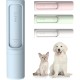 Lilo & Filou - Lint Brush, Lint Roller, Clothes Brush, Self-Cleaning, Reusable, Travel Size, Cat Hair, Dog Hair, Pet Hair Remover - Lime Green Lilo & Filou - Lint Brush, Lint Roller, Clothes Brush, Self-Cleaning, Reusable, Travel Size, Cat Hair, Dog Hair, Pet Hair Remover - Lime Green