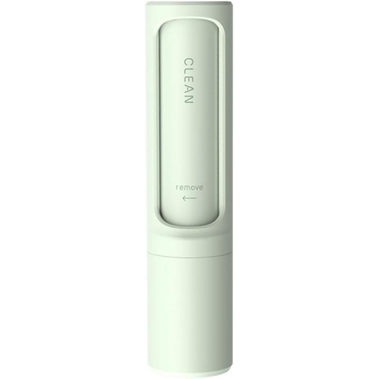Lilo & Filou - Lint Brush, Lint Roller, Clothes Brush, Self-Cleaning, Reusable, Travel Size, Cat Hair, Dog Hair, Pet Hair Remover - Lime Green Lilo & Filou - Lint Brush, Lint Roller, Clothes Brush, Self-Cleaning, Reusable, Travel Size, Cat Hair, Dog Hair, Pet Hair Remover - Lime Green