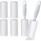 Lint Roller, 6 Rolls with 2 Dispensers, 1 Dust Cover, Extra Sticky Lint Roller, Clothes, Lint Roller for Clothes, Hair, Cat Hair, Dog Hair, 60 Sheets/Rolls Lint Roller, 6 Rolls with 2 Dispensers, 1 Dust Cover, Extra Sticky Lint Roller, Clothes, Lint Roller for Clothes, Hair, Cat Hair, Dog Hair, 60 Sheets/Rolls