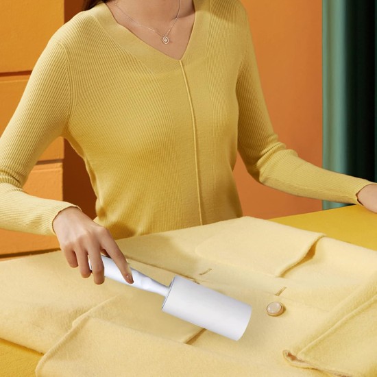 Lint Roller, 6 Rolls with 2 Dispensers, 1 Dust Cover, Extra Sticky Lint Roller, Clothes, Lint Roller for Clothes, Hair, Cat Hair, Dog Hair, 60 Sheets/Rolls Lint Roller, 6 Rolls with 2 Dispensers, 1 Dust Cover, Extra Sticky Lint Roller, Clothes, Lint Roller for Clothes, Hair, Cat Hair, Dog Hair, 60 Sheets/Rolls