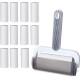 Lint Roller, 6 Rolls with 2 Dispensers, 1 Dust Cover, Extra Sticky Lint Roller, Clothes, Lint Roller for Clothes, Hair, Cat Hair, Dog Hair, 60 Sheets/Rolls Lint Roller, 6 Rolls with 2 Dispensers, 1 Dust Cover, Extra Sticky Lint Roller, Clothes, Lint Roller for Clothes, Hair, Cat Hair, Dog Hair, 60 Sheets/Rolls