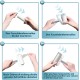 Lint Roller, 6 Rolls with 2 Dispensers, 1 Dust Cover, Extra Sticky Lint Roller, Clothes, Lint Roller for Clothes, Hair, Cat Hair, Dog Hair, 60 Sheets/Rolls Lint Roller, 6 Rolls with 2 Dispensers, 1 Dust Cover, Extra Sticky Lint Roller, Clothes, Lint Roller for Clothes, Hair, Cat Hair, Dog Hair, 60 Sheets/Rolls