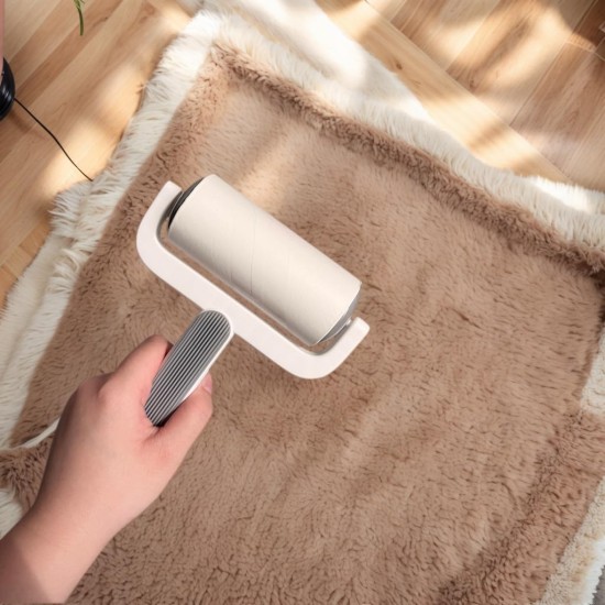 Lint Roller, 6 Rolls with 2 Dispensers, 1 Dust Cover, Extra Sticky Lint Roller, Clothes, Lint Roller for Clothes, Hair, Cat Hair, Dog Hair, 60 Sheets/Rolls Lint Roller, 6 Rolls with 2 Dispensers, 1 Dust Cover, Extra Sticky Lint Roller, Clothes, Lint Roller for Clothes, Hair, Cat Hair, Dog Hair, 60 Sheets/Rolls