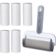 Lint Roller, 6 Rolls with 2 Dispensers, 1 Dust Cover, Extra Sticky Lint Roller, Clothes, Lint Roller for Clothes, Hair, Cat Hair, Dog Hair, 60 Sheets/Rolls Lint Roller, 6 Rolls with 2 Dispensers, 1 Dust Cover, Extra Sticky Lint Roller, Clothes, Lint Roller for Clothes, Hair, Cat Hair, Dog Hair, 60 Sheets/Rolls