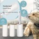 Lint Roller, 6 Rolls with 2 Dispensers, 1 Dust Cover, Extra Sticky Lint Roller, Clothes, Lint Roller for Clothes, Hair, Cat Hair, Dog Hair, 60 Sheets/Rolls Lint Roller, 6 Rolls with 2 Dispensers, 1 Dust Cover, Extra Sticky Lint Roller, Clothes, Lint Roller for Clothes, Hair, Cat Hair, Dog Hair, 60 Sheets/Rolls