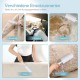 Lint Roller, 6 Rolls with 2 Dispensers, 1 Dust Cover, Extra Sticky Lint Roller, Clothes, Lint Roller for Clothes, Hair, Cat Hair, Dog Hair, 60 Sheets/Rolls Lint Roller, 6 Rolls with 2 Dispensers, 1 Dust Cover, Extra Sticky Lint Roller, Clothes, Lint Roller for Clothes, Hair, Cat Hair, Dog Hair, 60 Sheets/Rolls