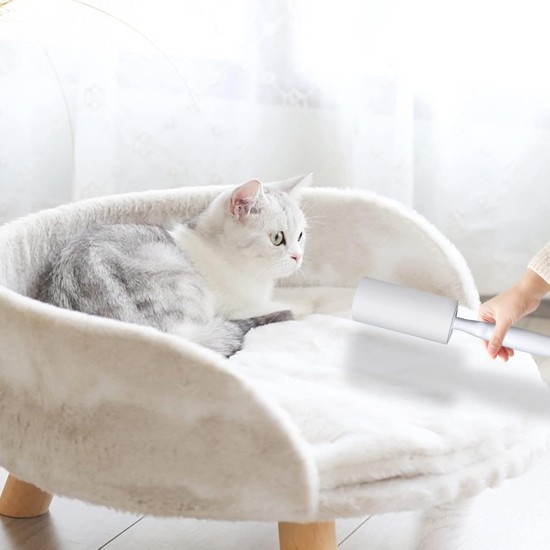 Lint Roller, 6 Rolls with 2 Dispensers, 1 Dust Cover, Extra Sticky Lint Roller, Clothes, Lint Roller for Clothes, Hair, Cat Hair, Dog Hair, 60 Sheets/Rolls Lint Roller, 6 Rolls with 2 Dispensers, 1 Dust Cover, Extra Sticky Lint Roller, Clothes, Lint Roller for Clothes, Hair, Cat Hair, Dog Hair, 60 Sheets/Rolls