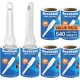 Lint Roller for Pet Hair, 540 Sheets, Extra Sticky Portable Lint Remover, Lint Roller Clothes, Remover Cats Dog Hair, Lint Roller Pet Hair Lint Roller for Pet Hair, 540 Sheets, Extra Sticky Portable Lint Remover, Lint Roller Clothes, Remover Cats Dog Hair, Lint Roller Pet Hair