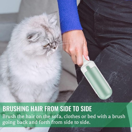 Lint Roller for Pet Hair, FainFun Washable Lint Roller for Pet Hair, Lint Brush Reusable, Pet Hair Remover Roll Pet Hair Remover for Living Room, Sofa and Car Seats Lint Roller for Pet Hair, FainFun Washable Lint Roller for Pet Hair, Lint Brush Reusable, Pet Hair Remover Roll Pet Hair Remover for Living Room, Sofa and Car Seats