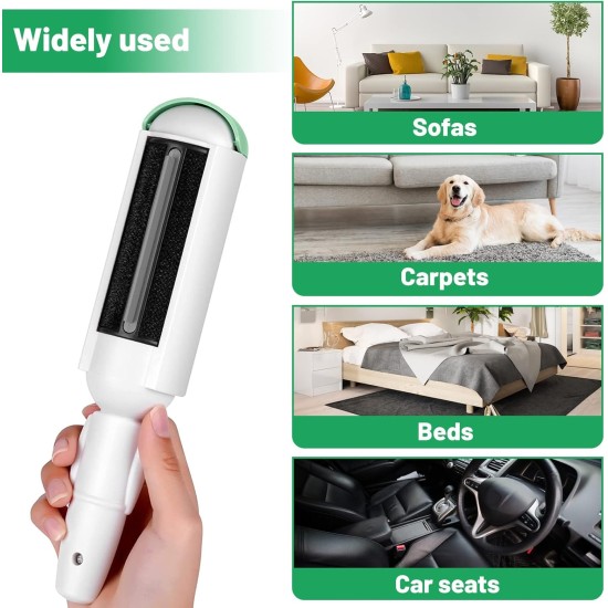 Lint Roller for Pet Hair, FainFun Washable Lint Roller for Pet Hair, Lint Brush Reusable, Pet Hair Remover Roll Pet Hair Remover for Living Room, Sofa and Car Seats Lint Roller for Pet Hair, FainFun Washable Lint Roller for Pet Hair, Lint Brush Reusable, Pet Hair Remover Roll Pet Hair Remover for Living Room, Sofa and Car Seats