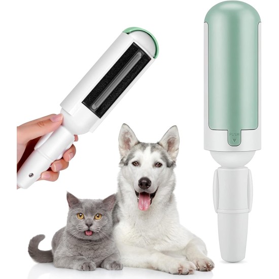 Lint Roller for Pet Hair, FainFun Washable Lint Roller for Pet Hair, Lint Brush Reusable, Pet Hair Remover Roll Pet Hair Remover for Living Room, Sofa and Car Seats Lint Roller for Pet Hair, FainFun Washable Lint Roller for Pet Hair, Lint Brush Reusable, Pet Hair Remover Roll Pet Hair Remover for Living Room, Sofa and Car Seats