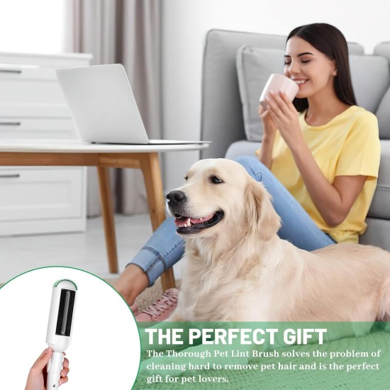 Lint Roller for Pet Hair, FainFun Washable Lint Roller for Pet Hair, Lint Brush Reusable, Pet Hair Remover Roll Pet Hair Remover for Living Room, Sofa and Car Seats Lint Roller for Pet Hair, FainFun Washable Lint Roller for Pet Hair, Lint Brush Reusable, Pet Hair Remover Roll Pet Hair Remover for Living Room, Sofa and Car Seats