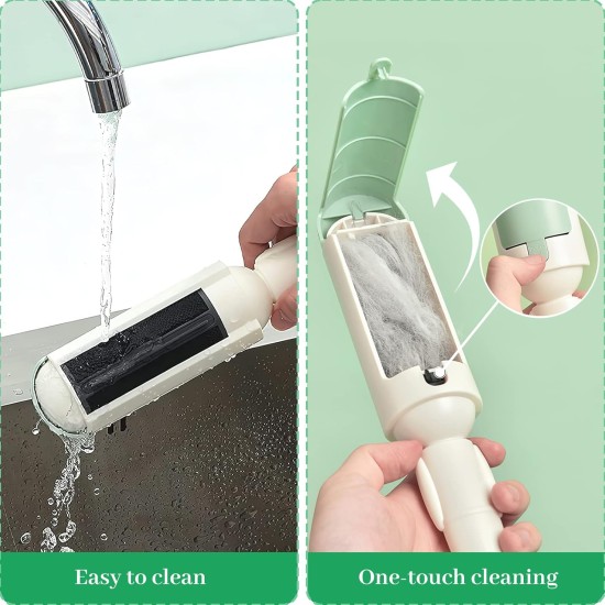 Lint Roller for Pet Hair, FainFun Washable Lint Roller for Pet Hair, Lint Brush Reusable, Pet Hair Remover Roll Pet Hair Remover for Living Room, Sofa and Car Seats Lint Roller for Pet Hair, FainFun Washable Lint Roller for Pet Hair, Lint Brush Reusable, Pet Hair Remover Roll Pet Hair Remover for Living Room, Sofa and Car Seats