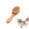 LucyBalu® Cat Brush for Short Hair and Long Hair, Fur Brush for Cats, Cat Comb for Grooming Cats, Pet Hair Brush for Cats, Cat Hair Brush with Natural Bristles and Wooden Handle, Oiled LucyBalu® Cat Brush for Short Hair and Long Hair, Fur Brush for Cats, Cat Comb for Grooming Cats, Pet Hair Brush for Cats, Cat Hair Brush with Natural Bristles and Wooden Handle, Oiled