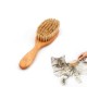 LucyBalu® Cat Brush for Short Hair and Long Hair, Fur Brush for Cats, Cat Comb for Grooming Cats, Pet Hair Brush for Cats, Cat Hair Brush with Natural Bristles and Wooden Handle, Oiled LucyBalu® Cat Brush for Short Hair and Long Hair, Fur Brush for Cats, Cat Comb for Grooming Cats, Pet Hair Brush for Cats, Cat Hair Brush with Natural Bristles and Wooden Handle, Oiled