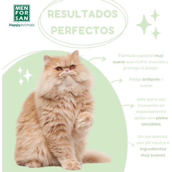 MENFORSAN Very Mild Ecological Shampoo for Cats and Kittens, 300 ml MENFORSAN Very Mild Ecological Shampoo for Cats and Kittens, 300 ml