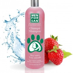 MENFORSAN Very Mild Shampoo for Cats 1L Nourishes Softens and Protects Coat MENFORSAN Very Mild Shampoo for Cats 1L Nourishes Softens and Protects Coat