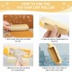MEYDLL Pet Hair Remover Lint Roller for Cat Hair and Dog Hair Lint Brush Reusable Pet Hair Remover Brush for Pet Hair Dog Hair Cat Hair Lint Roller for Sofa Bed