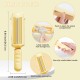 MEYDLL Pet Hair Remover Lint Roller for Cat Hair and Dog Hair Lint Brush Reusable Pet Hair Remover Brush for Pet Hair Dog Hair Cat Hair Lint Roller for Sofa Bed