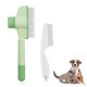 MIRKUZI Katzenkämme 2er-Pack Selbstreinigender Kamm, 1 grüner Stiftkamm + kleiner Flohkamm, Flohkamm für Katzen, Flohkamm für Hunde mit Auslöseknopf, Haustier-Hundebürste, Katzenbürste MIRKUZI Katzenkämme 2er-Pack Selbstreinigender Kamm, 1 grüner Stiftkamm + kleiner Flohkamm, Flohkamm für Katzen, Flohkamm für Hunde mit Auslöseknopf, Haustier-Hundebürste, Katzenbürste