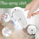 MOORSTDEL Steam Cat Brush, Micro Cleaning Brush for Cats, One-Touch Deshedding, Rechargeable Cat Hair Brush for Massage, Cleaning and Deflux MOORSTDEL Steam Cat Brush, Micro Cleaning Brush for Cats, One-Touch Deshedding, Rechargeable Cat Hair Brush for Massage, Cleaning and Deflux